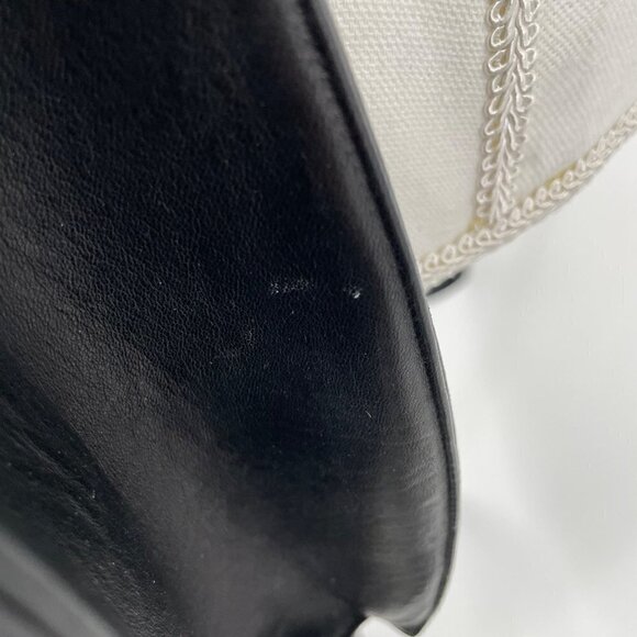 Bally Leather Black Brown Leather Crossbody Fold Over Purse Lightweight - Picture 6 of 13